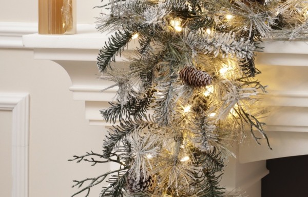 Weihnachtsgirlande