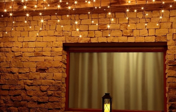 Lichterkette für Außen 