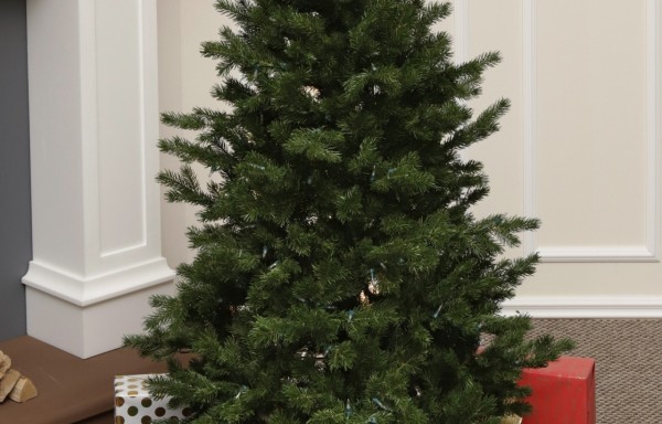 100% Spritzgussnadeln Künstlicher Tannenbaum 155 cm-Balsam Fir