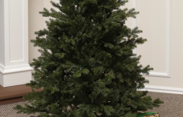 100% Spritzgussnadeln Künstlicher Tannenbaum 155 cm-Rocky Mountain Spruce