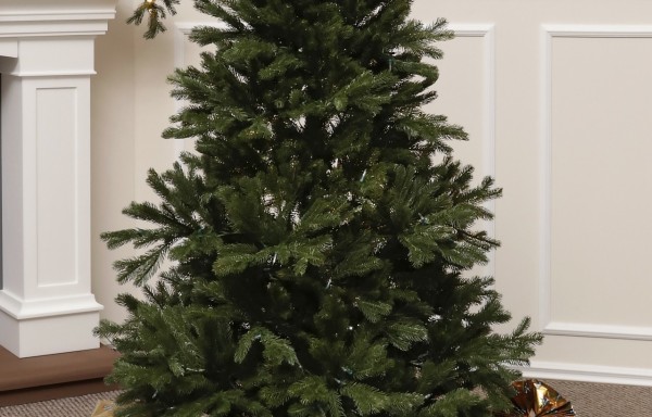 Full Spritzgussnadeln-Künstlicher Tannenbaum 185 cm-Black Hill Spruce