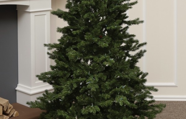 100% Spritzgussnadeln Künstlicher Tannenbaum 185 cm-Balsam Fir
