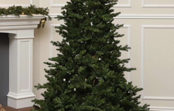 100% Spritzgussnadeln Künstlicher Tannenbaum 215 cm-Balsam Fir