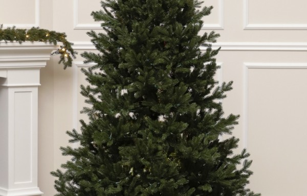 Full Spritzgussnadeln-Künstlicher Tannenbaum 215 cm-Sherwood Spruce