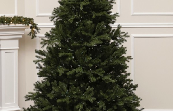 Full Spritzgussnadeln-Künstlicher Tannenbaum 230 cm-Black Hill Spruce