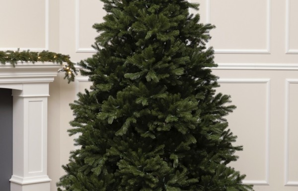 Full Spritzgussnadeln-Künstlicher Tannenbaum 260 cm-Black Hill Spruce