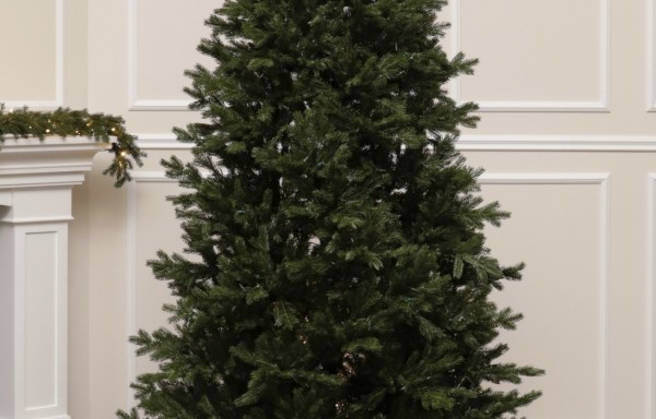 100% Spritzgussnadeln Künstlicher Tannenbaum 260 cm-Rocky Mountain Spruce