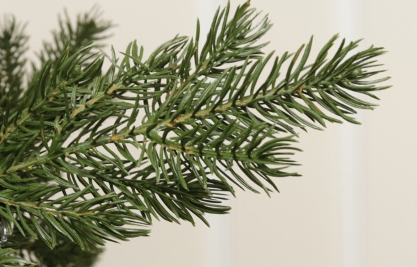 100% Spritzgussnadeln Künstlicher Tannenbaum 215 cm-Balsam Fir
