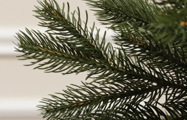 100% Spritzgussnadeln Künstlicher Tannenbaum 155 cm-Rocky Mountain Spruce