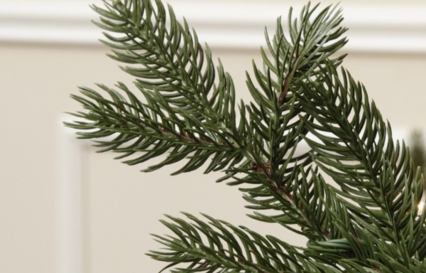Full Spritzgussnadeln-Künstlicher Tannenbaum 215 cm-Sherwood Spruce