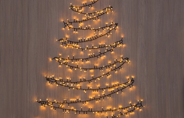 Lichterkette für Weihnachtsbaum 800 LED-16 m