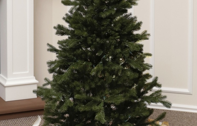 Full Spritzgussnadeln-Künstlicher Tannenbaum 155 cm-Black Hill Spruce