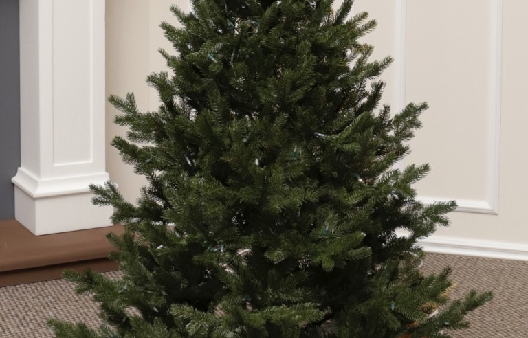 Full Spritzgussnadeln-Künstlicher Tannenbaum 155 cm-Sherwood Spruce