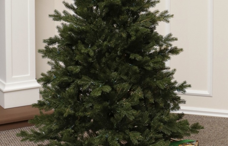 100% Spritzgussnadeln Künstlicher Tannenbaum 155 cm-Rocky Mountain Spruce