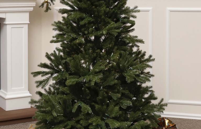 Full Spritzgussnadeln-Künstlicher Tannenbaum 185 cm-Black Hill Spruce