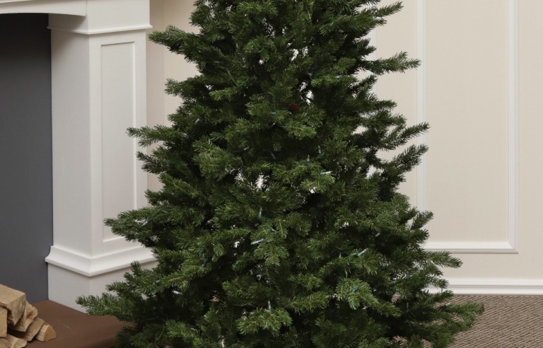 100% Spritzgussnadeln Künstlicher Tannenbaum 185 cm-Balsam Fir