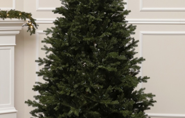 100% Spritzgussnadeln Künstlicher Tannenbaum 215 cm -Rocky Mountain Spruce
