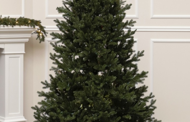 Full Spritzgussnadeln-Künstlicher Tannenbaum 215 cm-Sherwood Spruce