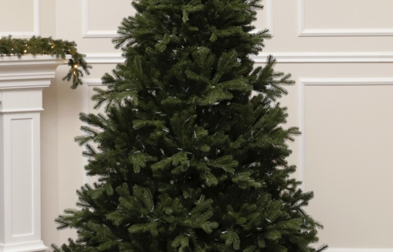 Full Spritzgussnadeln-Künstlicher Tannenbaum 230 cm-Black Hill Spruce