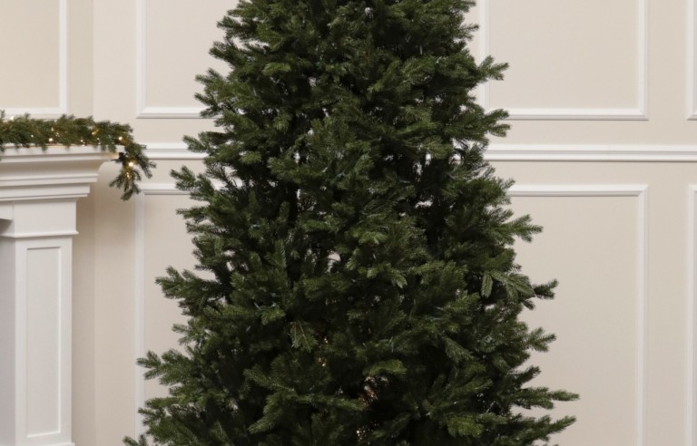 100% Spritzgussnadeln Künstlicher Tannenbaum 260 cm-Rocky Mountain Spruce