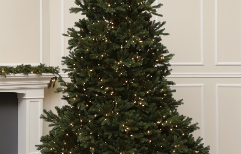 Full Spritzgussnadeln Künstlicher Weihnachtsbaum 305 cm-1350 LED-Black Hill Spruce