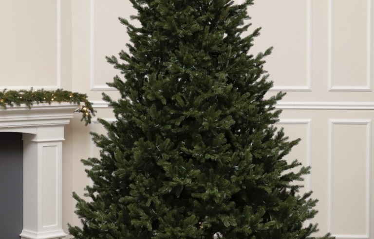 Full Spritzgussnadeln Künstlicher Tannenbaum 305 cm-Sherwood Spruce