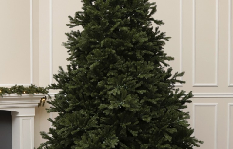 Full Spritzgussnadeln-Künstlicher Tannenbaum 365 cm-Black Hill Spruce