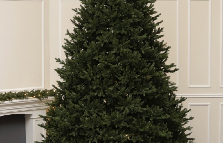 Full Spritzgussnadeln Künstlicher Tannenbaum 365 cm-Sherwood Spruce