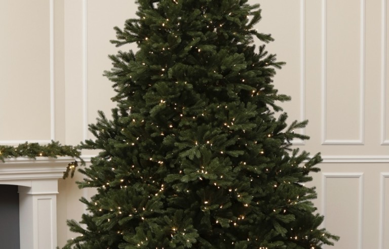 Full Spritzgussnadeln Künstlicher Weihnachtsbaum 425 cm-LED-Black Hill Spruce
