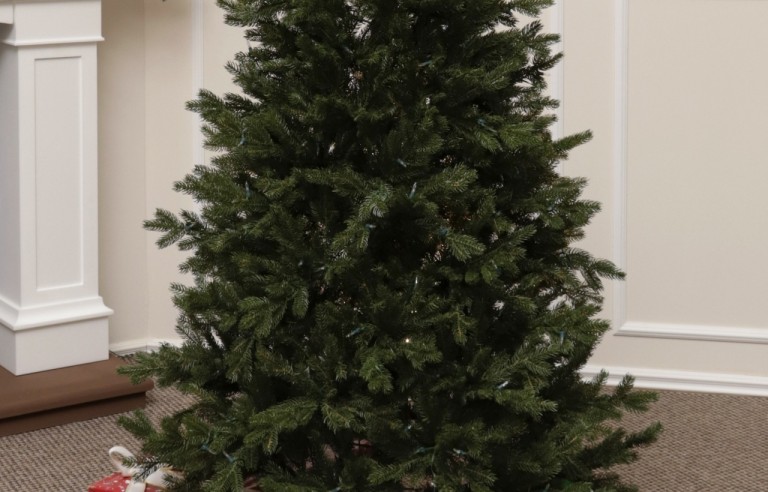 100% Spritzgussnadeln Künstlicher Tannenbaum 185 cm -Rocky Mountain Spruce