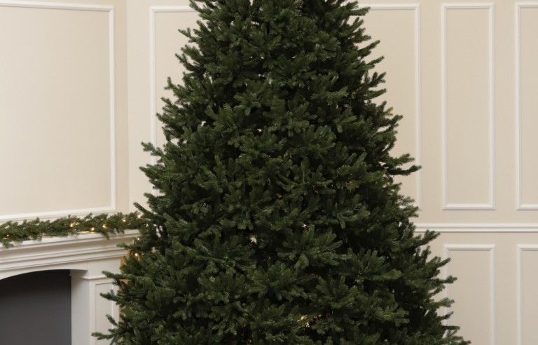 100% Spritzgussnadeln Künstlicher Tannenbaum 425 cm-Sherwood Spruce
