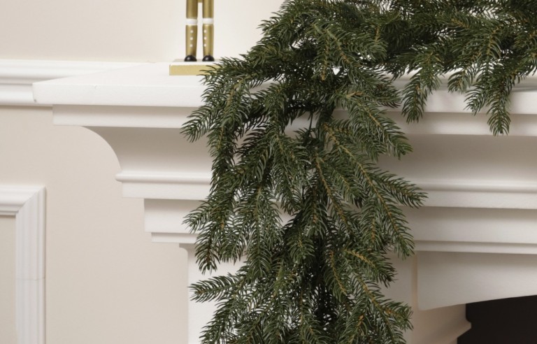 Weihnachtsgirlande Full PE-270 cm-Rocky Mountain