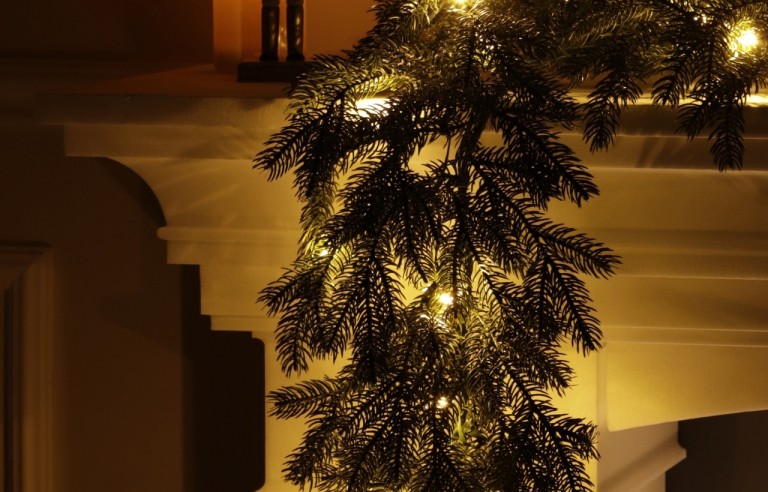 Weihnachtsgirlande Full PE-50 LED-270 cm-Rocky Mountain