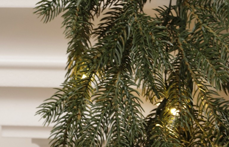Weihnachtsgirlande Full PE-50 LED-270 cm-Rocky Mountain