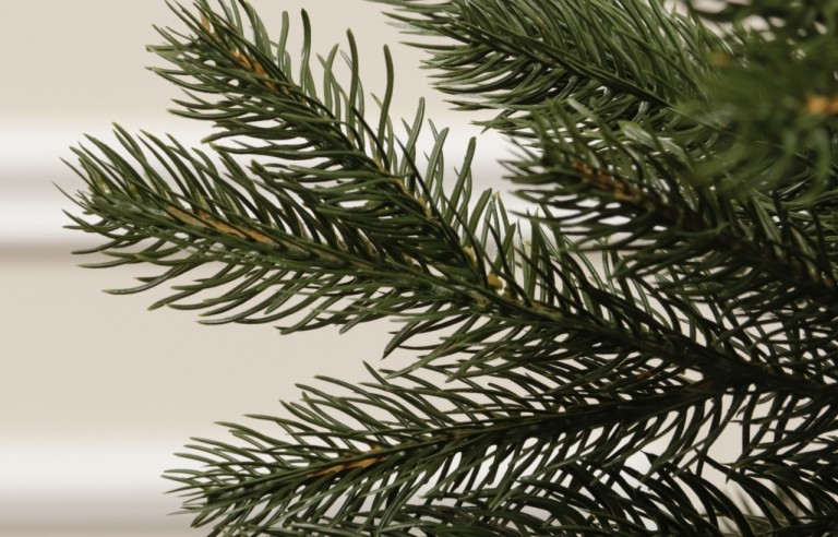 100% Spritzgussnadeln Künstlicher Tannenbaum 215 cm -Rocky Mountain Spruce