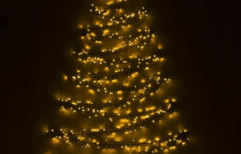 Lichterkette für Weihnachtsbaum 800 LED-16 m