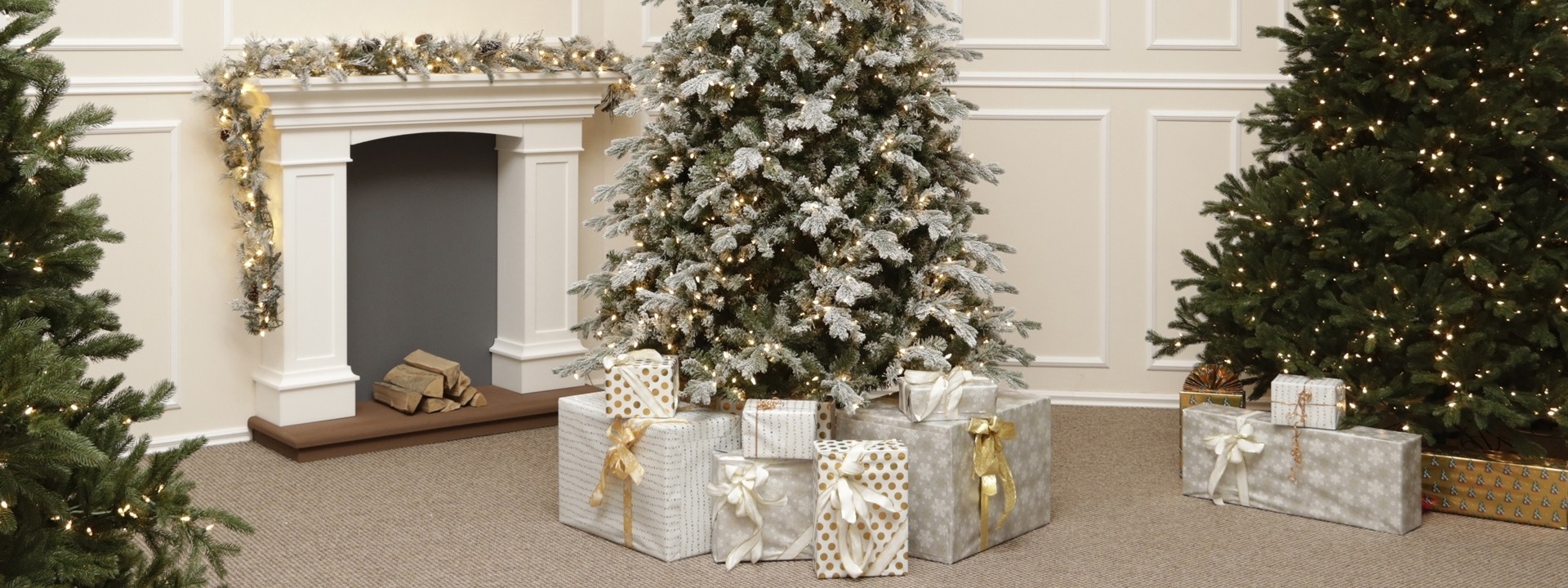 Künstliche Weihnachtsbäume 